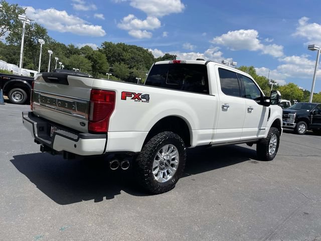 Certified 2021 Ford F250 Limited w/ FX4 Off-Road Package AWD/4WD image 6