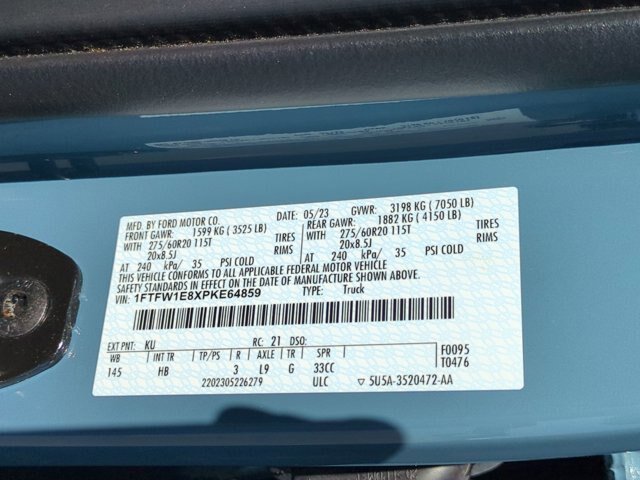 Certified 2023 Ford F150 Lariat w/ Max Trailer Tow Package AWD/4WD image 38