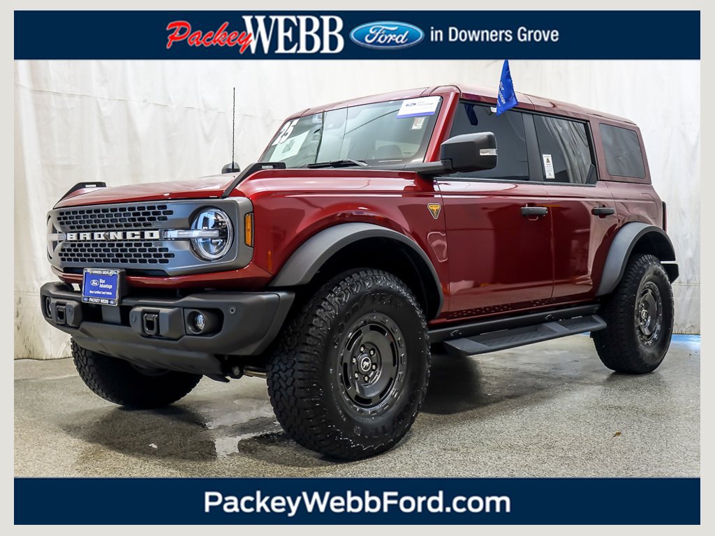 Certified 2025 Ford Bronco Badlands