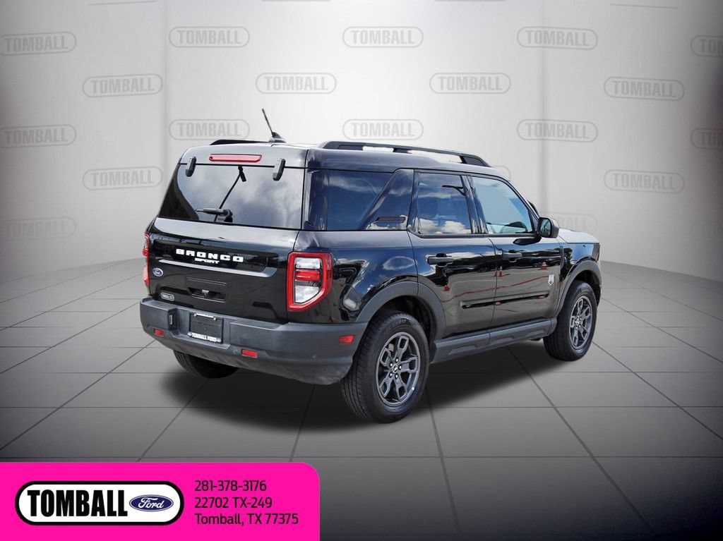 Certified 2023 Ford Bronco Sport Big Bend w/ Convenience Package AWD/4WD image 7