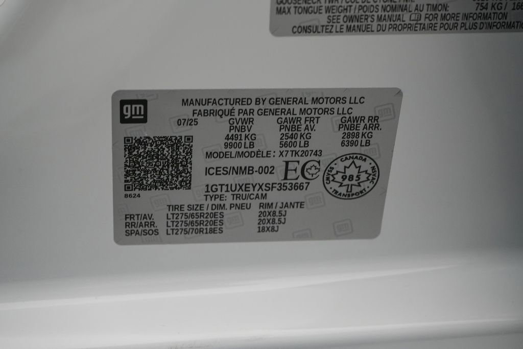 Used 2025 GMC Sierra 2500 Denali Ultimate AWD/4WD image 38