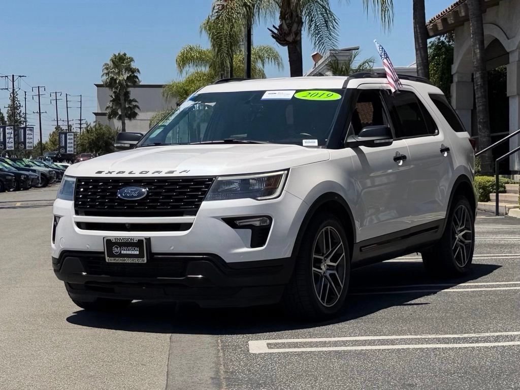 Certified 2019 Ford Explorer Sport w/ Equipment Group 401A AWD/4WD image 5