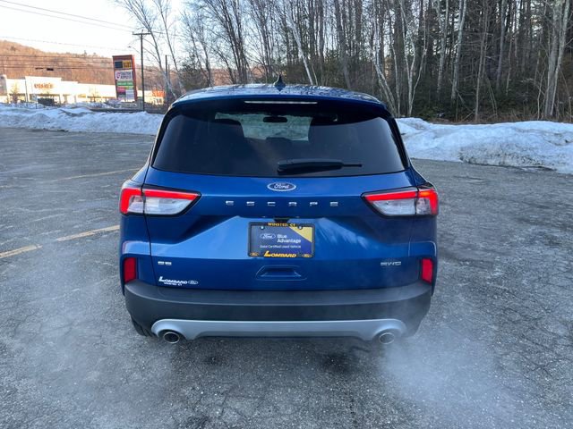 Certified 2022 Ford Escape SE w/ Convenience Package image 4