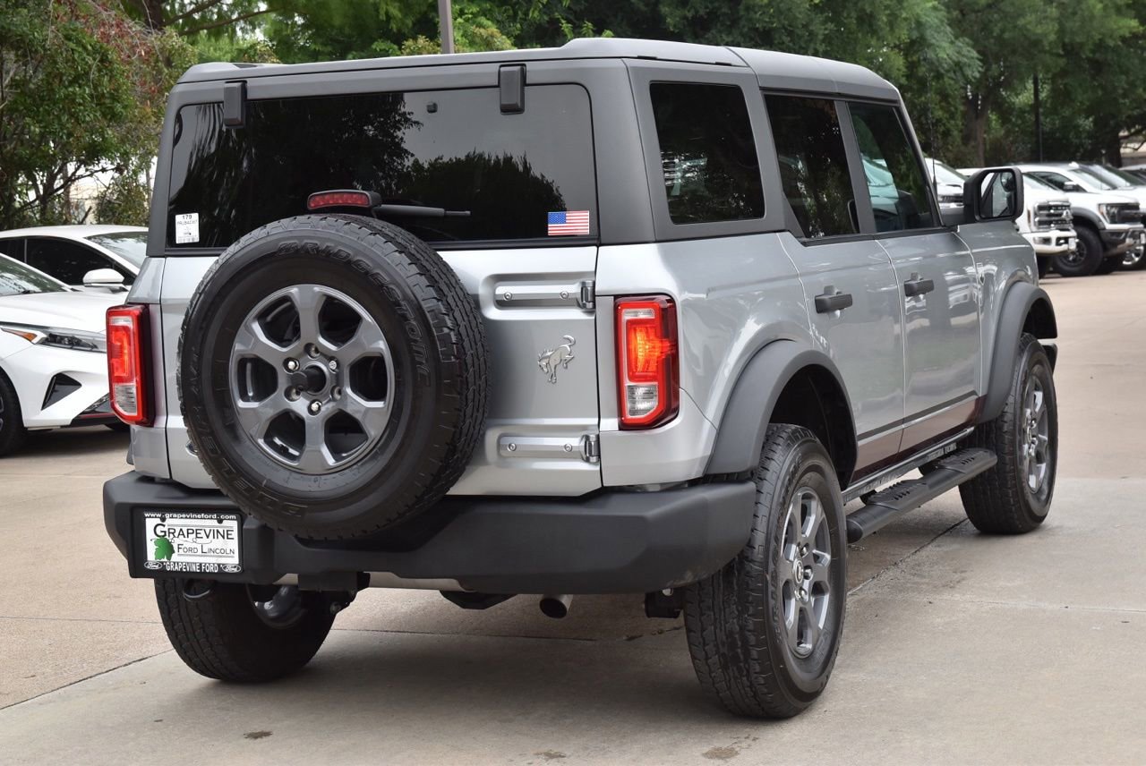 Certified 2024 Ford Bronco Big Bend AWD/4WD image 8