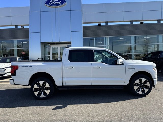 Certified 2023 Ford F150 Lightning Platinum image 4