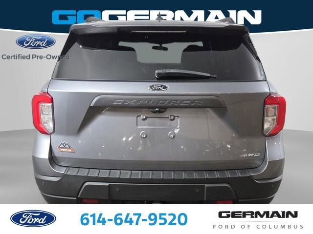Certified 2022 Ford Explorer Timberline image 4