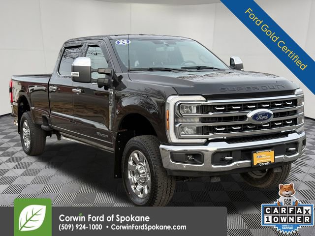 Certified 2024 Ford F350 Lariat w/ Lariat Ultimate Package image 5