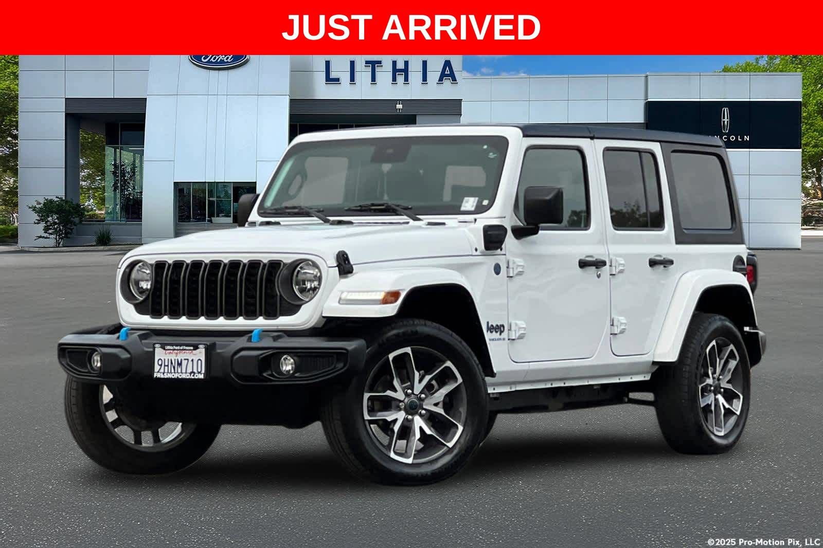 Used 2024 Jeep Wrangler Unlimited