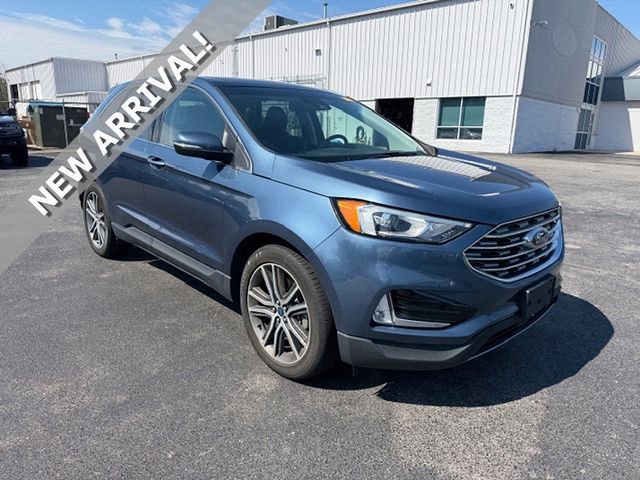 Certified 2019 Ford Edge Titanium w/ Cold Weather Package