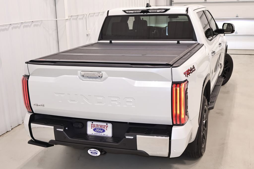 Used 2023 Toyota Tundra 1794 Edition w/ TRD Off-Road Package AWD/4WD image 7