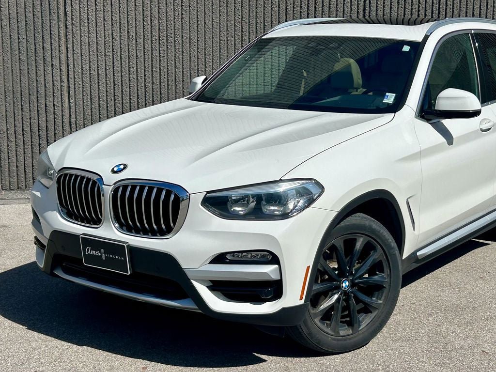 Used 2019 BMW X3 xDrive30i w/ Driving Assistance Package AWD/4WD image 8