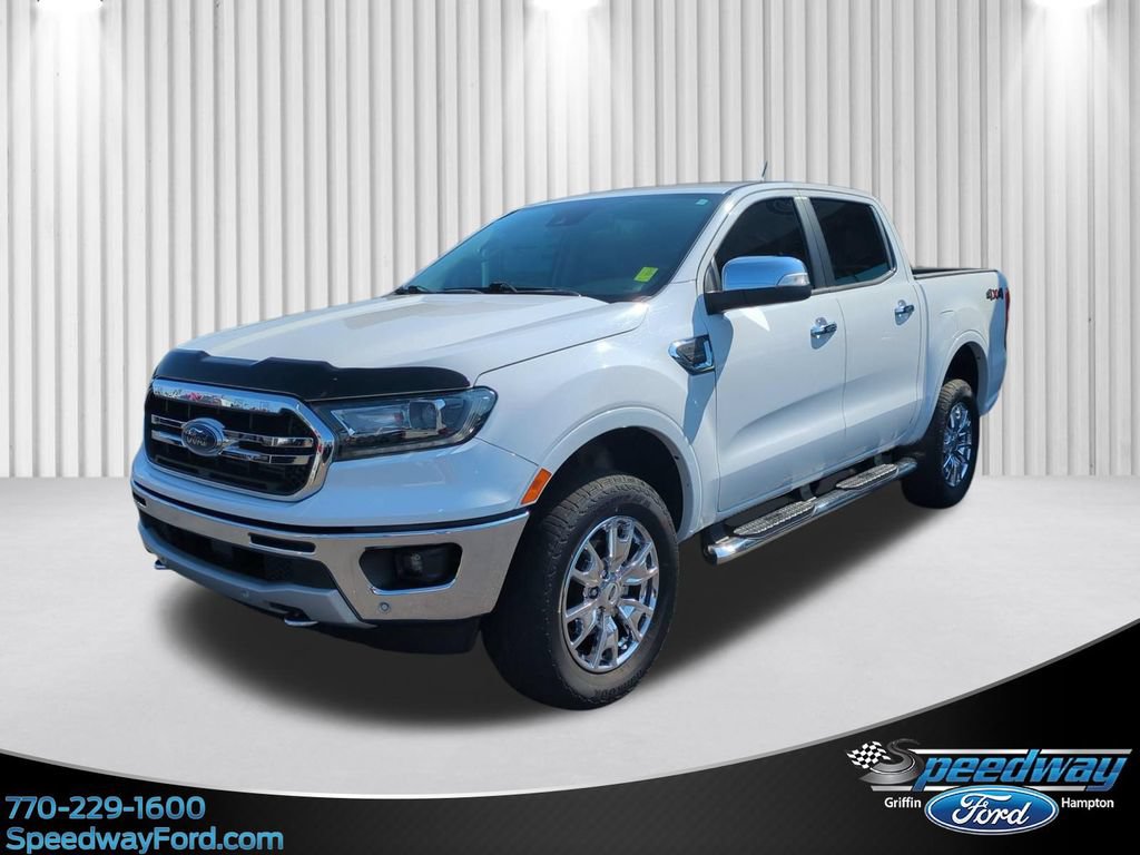 Certified 2021 Ford Ranger Lariat w/ Equipment Group 501A High