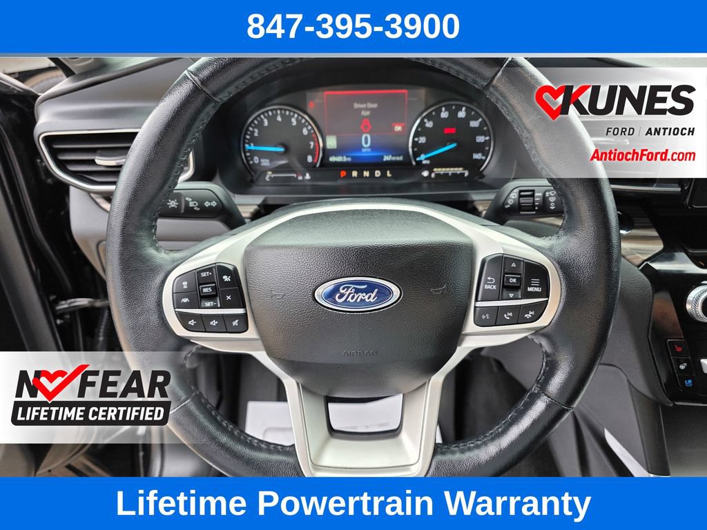 Certified 2023 Ford Explorer Limited AWD/4WD image 38