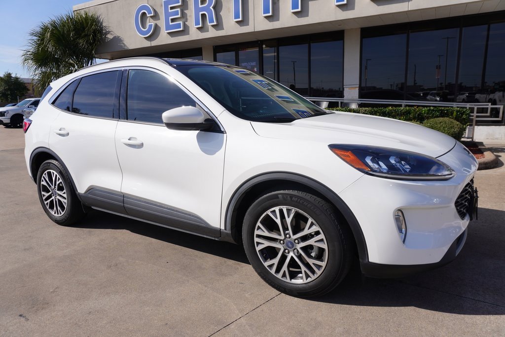 Certified 2021 Ford Escape SEL w/ Technology Package video 1