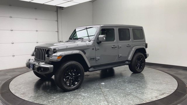 Used 2023 Jeep Wrangler Unlimited Sahara AWD/4WD image 34