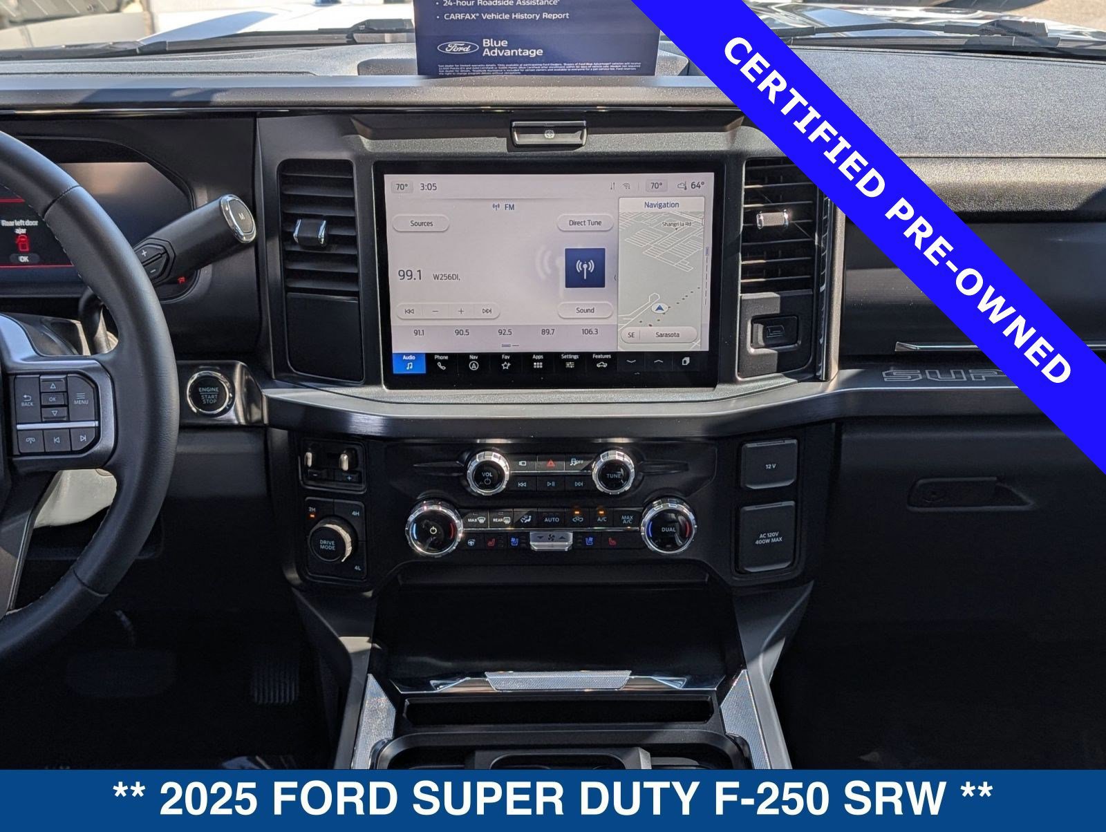 Certified 2025 Ford F250 Lariat w/ Black Appearance Package image 18