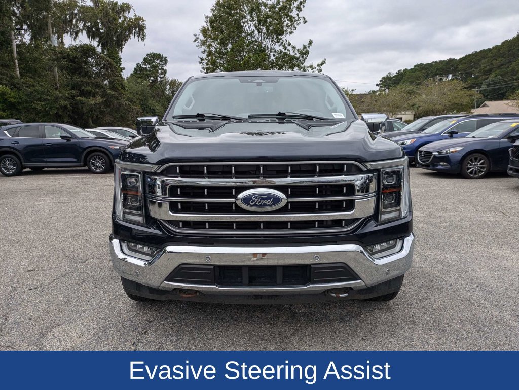 Certified 2023 Ford F150 Lariat w/ Equipment Group 502A High AWD/4WD image 10