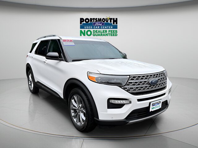 Certified 2022 Ford Explorer Limited w/ Equipment Group 301A AWD/4WD image 25