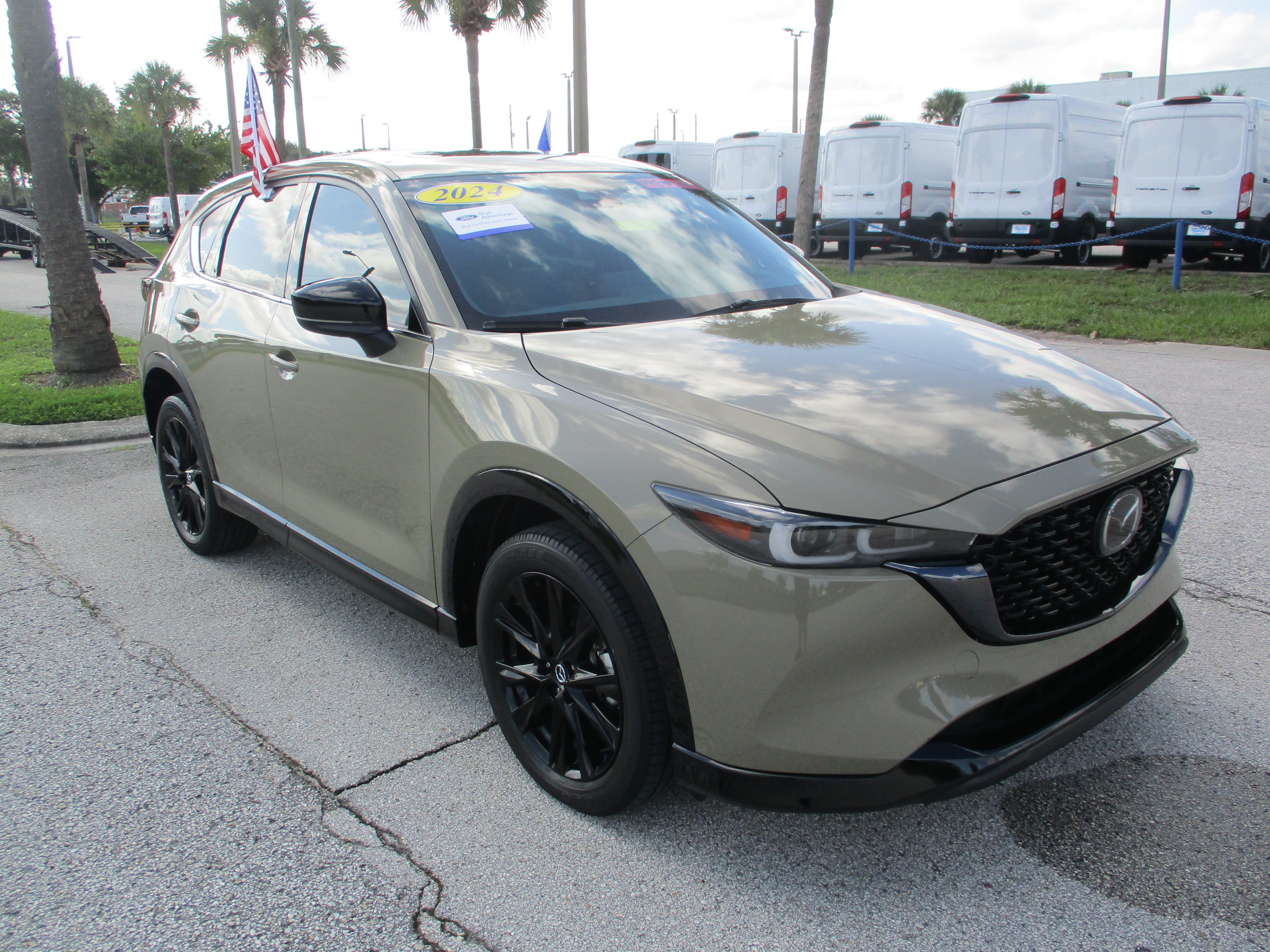 Used 2024 MAZDA CX-5 Carbon Edition