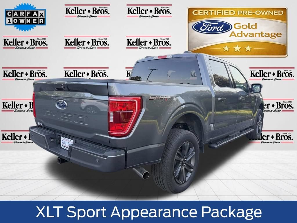 Certified 2023 Ford F150 XLT w/ Equipment Group 302A High AWD/4WD image 7