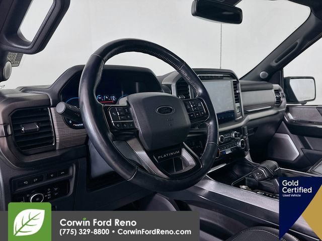 Certified 2023 Ford F150 Platinum w/ Equipment Group 701A High image 12