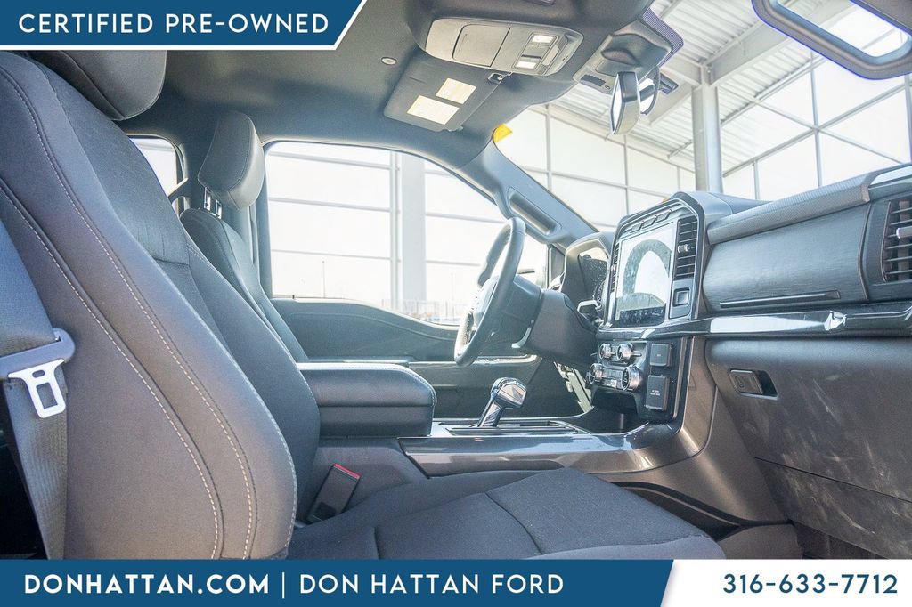 Certified 2023 Ford F150 XLT w/ Equipment Group 302A High AWD/4WD image 24