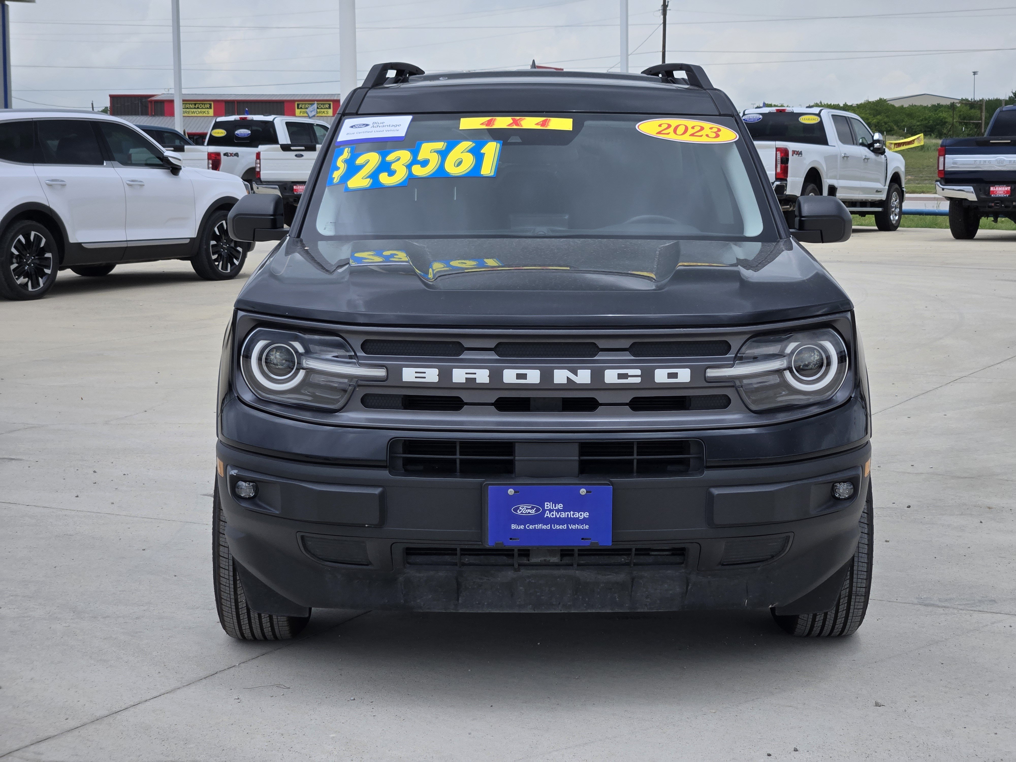 Certified 2023 Ford Bronco Sport Big Bend w/ Convenience Package AWD/4WD image 2