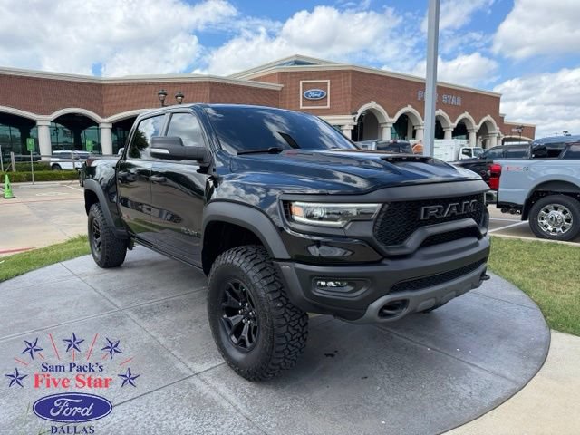 Used 2021 RAM 1500 TRX w/ Trailer Tow Group AWD/4WD video 1