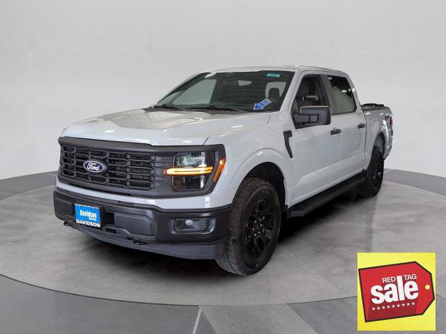 Certified 2024 Ford F150 STX w/ Equipment Group 201A FX4