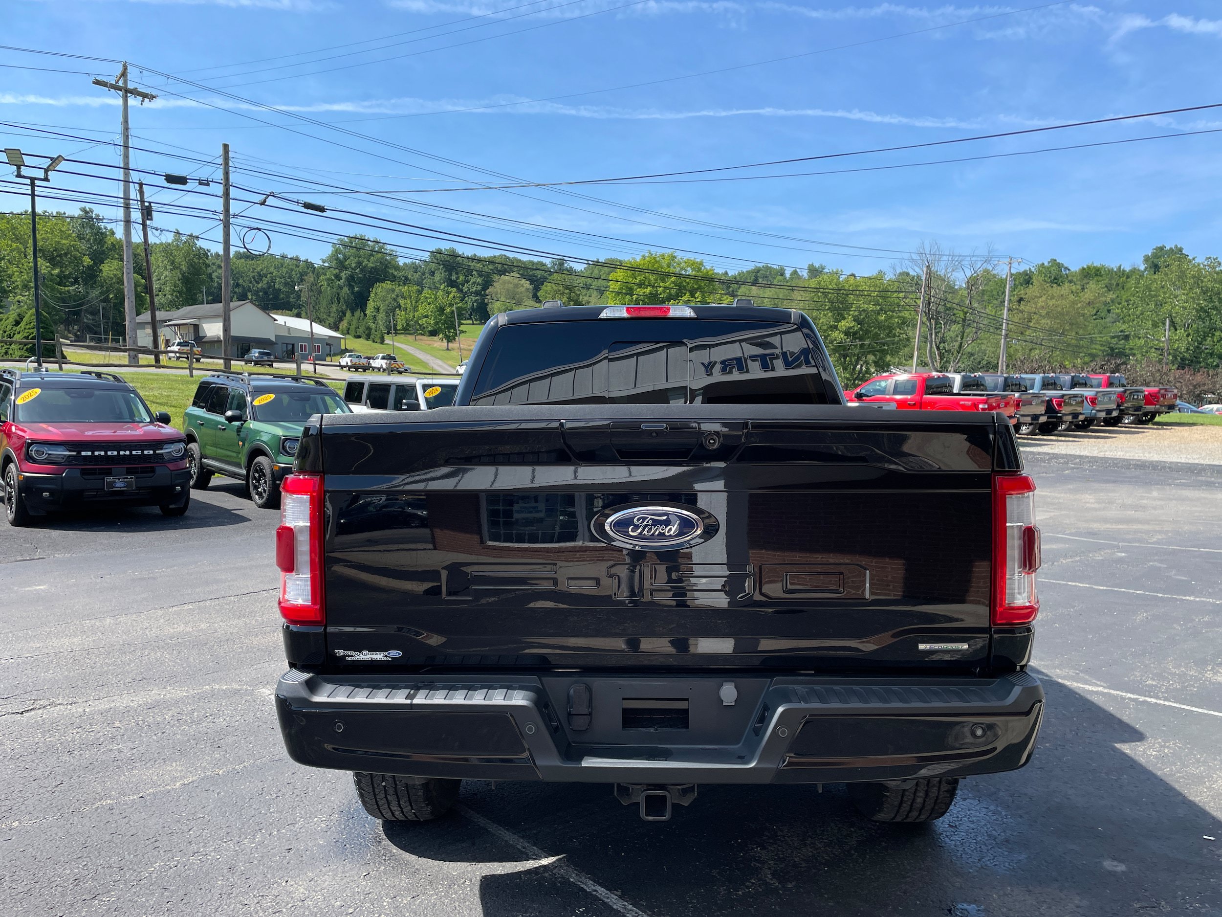Certified 2023 Ford F150 Lariat w/ Equipment Group 502A High AWD/4WD image 6