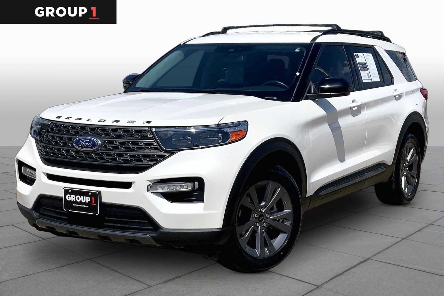 Certified 2022 Ford Explorer XLT w/ Equipment Group 202A