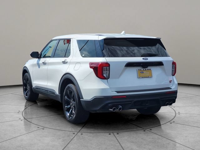 Certified 2022 Ford Explorer ST w/ Equipment Group 401A AWD/4WD image 10