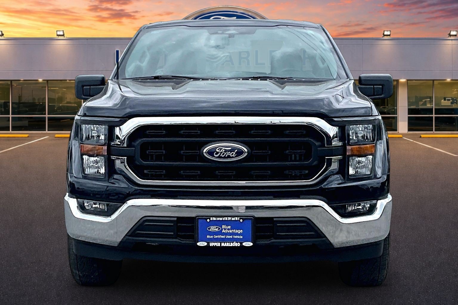 Certified 2023 Ford F150 XLT w/ Equipment Group 301A Mid AWD/4WD image 3