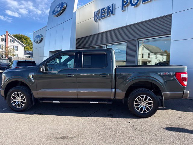 Certified 2021 Ford F150 King Ranch AWD/4WD image 9