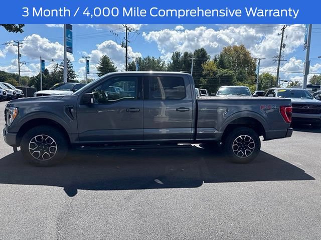 Certified 2022 Ford F150 XLT w/ Equipment Group 302A High AWD/4WD image 4