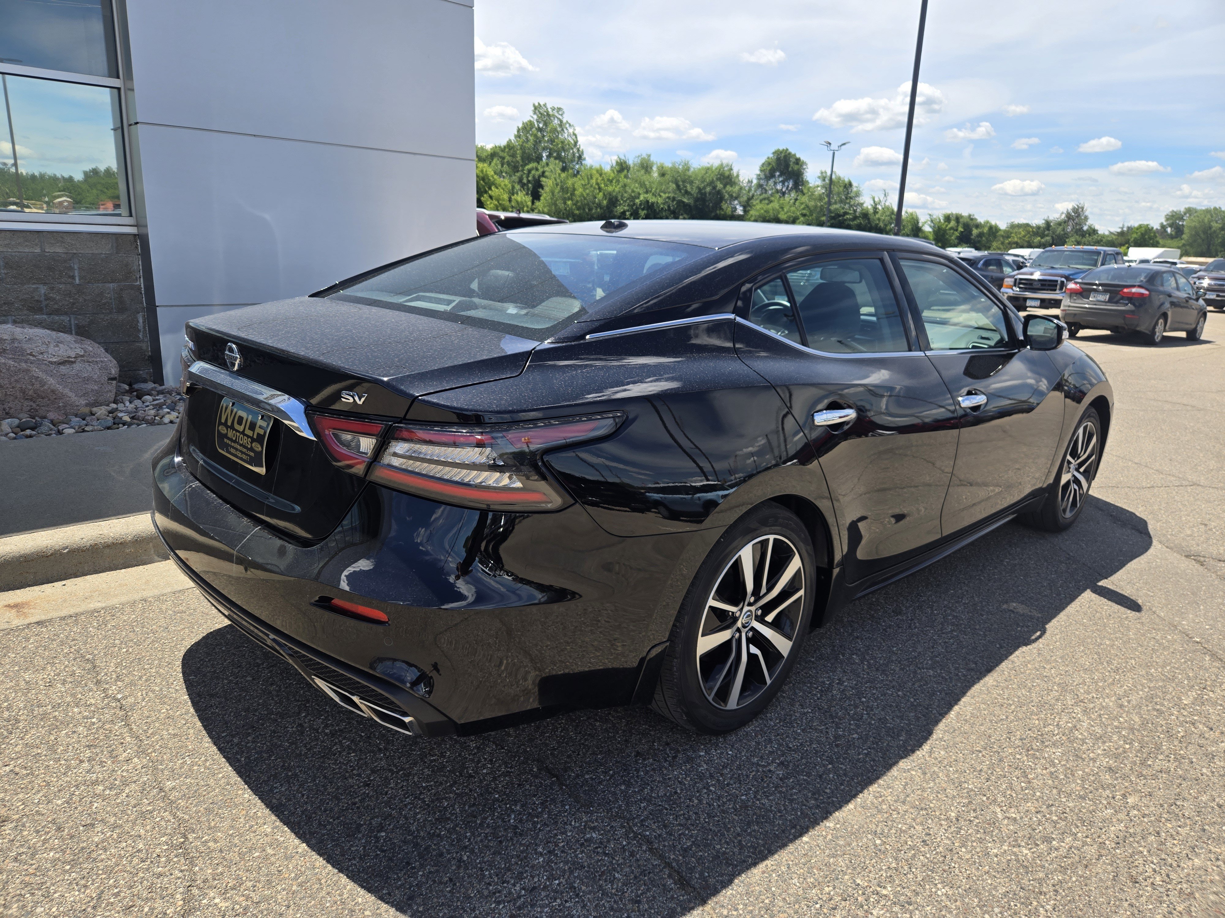 Used 2021 Nissan Maxima 3.5 SV w/ Floor Mat Group FWD image 19