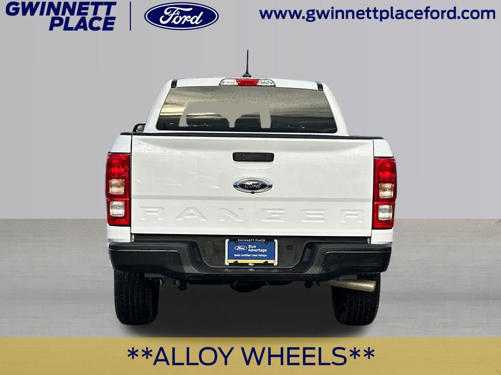 Certified 2023 Ford Ranger XL w/ Equipment Group 101A High image 4