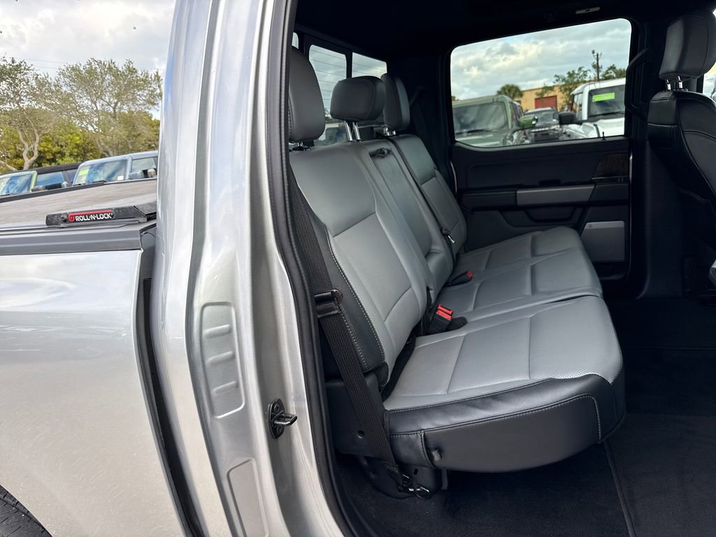 Certified 2023 Ford F150 Lightning Lariat w/ Equipment Group 511A High image 30