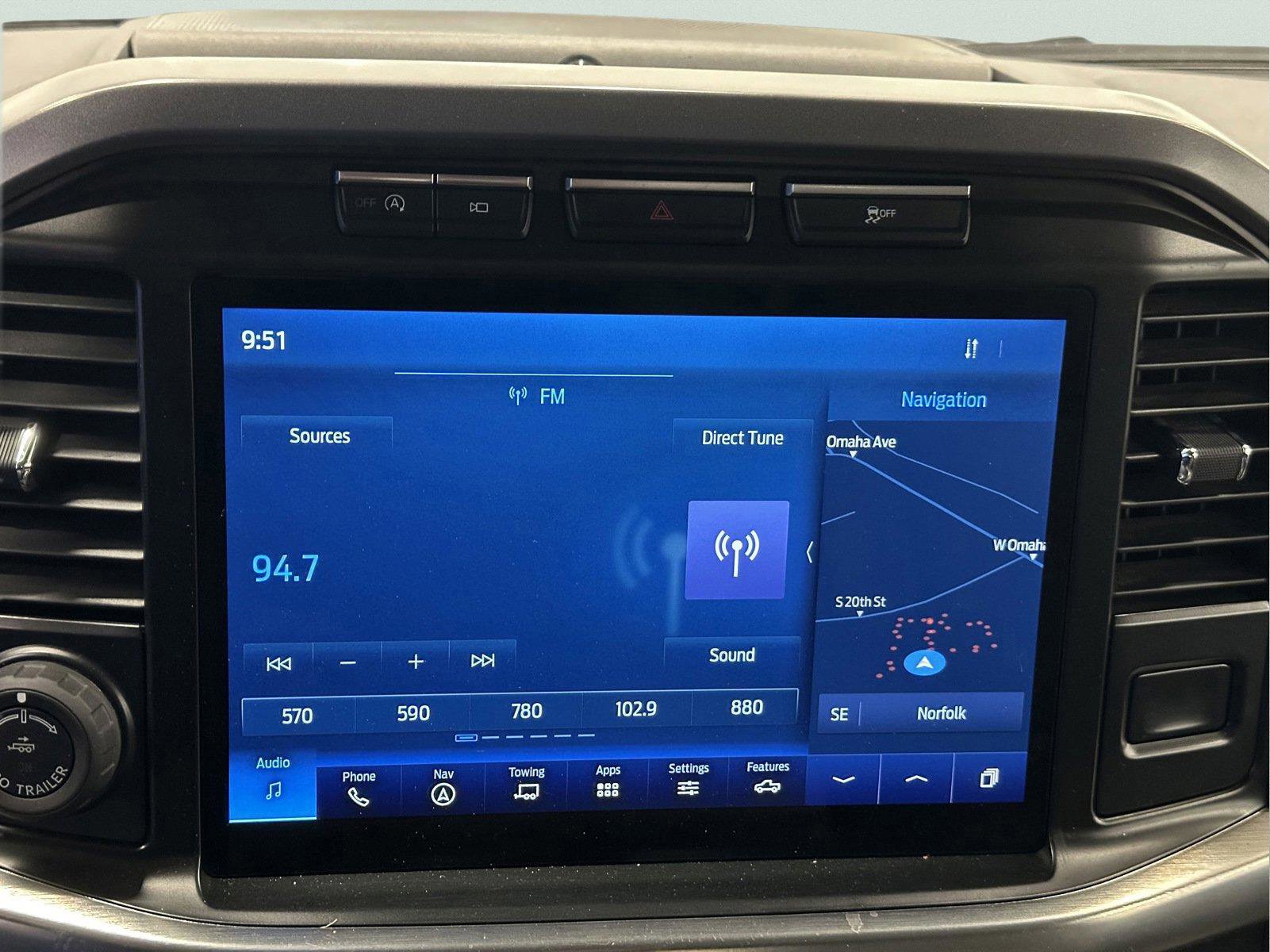 Certified 2023 Ford F150 Lariat w/ Trailer Tow Package image 31