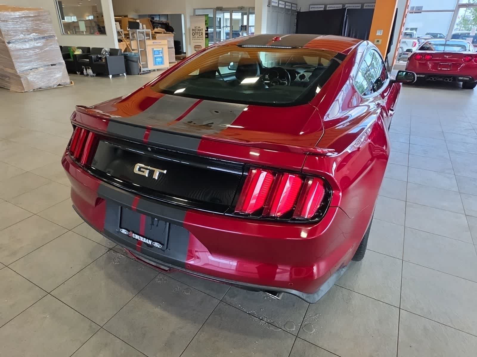 Certified 2017 Ford Mustang GT Premium w/ Enhanced Security Package RWD image 8