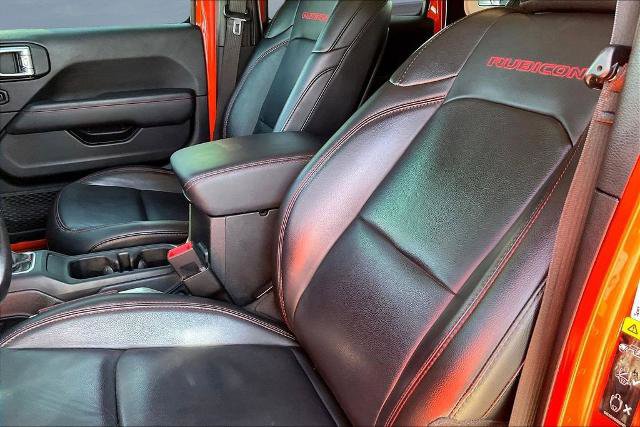 Used 2020 Jeep Wrangler Unlimited Rubicon AWD/4WD image 21