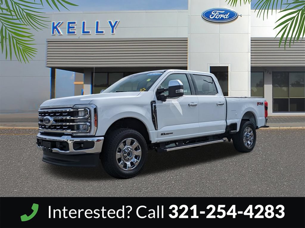 Certified 2025 Ford F350 Lariat w/ Chrome Package AWD/4WD image 2