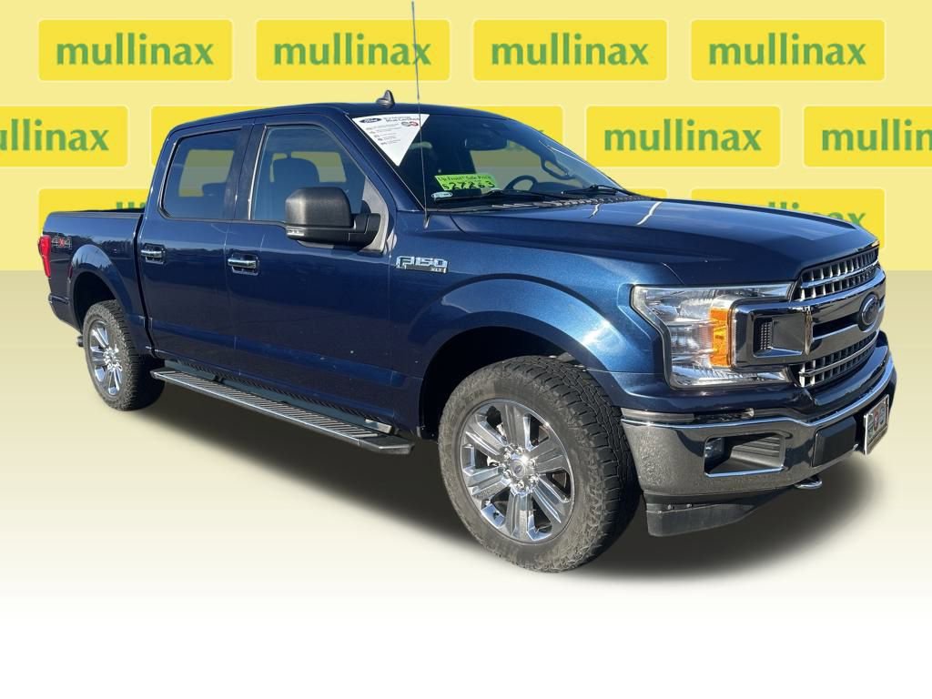 Certified 2019 Ford F150 XLT w/ Equipment Group 302A Luxury