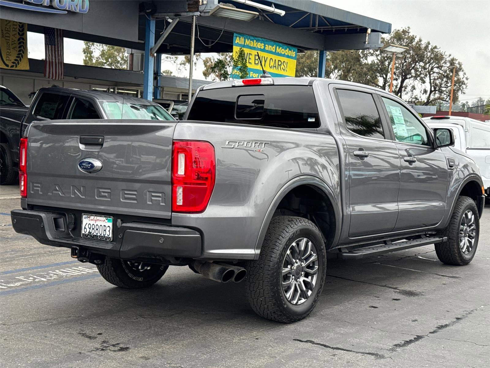 Certified 2021 Ford Ranger Lariat w/ Equipment Group 501A High AWD/4WD image 14