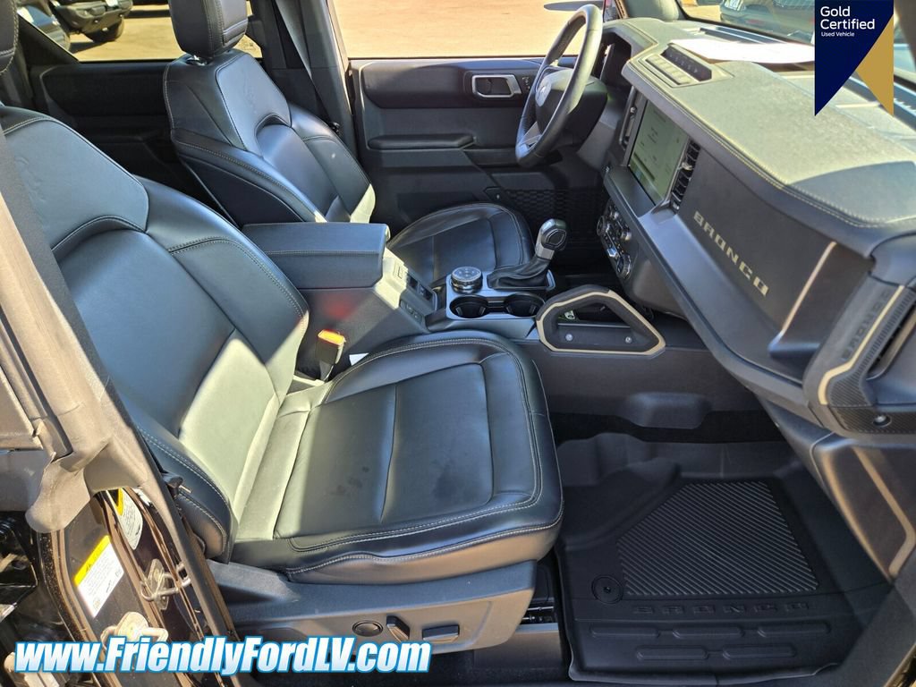 Certified 2025 Ford Bronco Badlands AWD/4WD image 14
