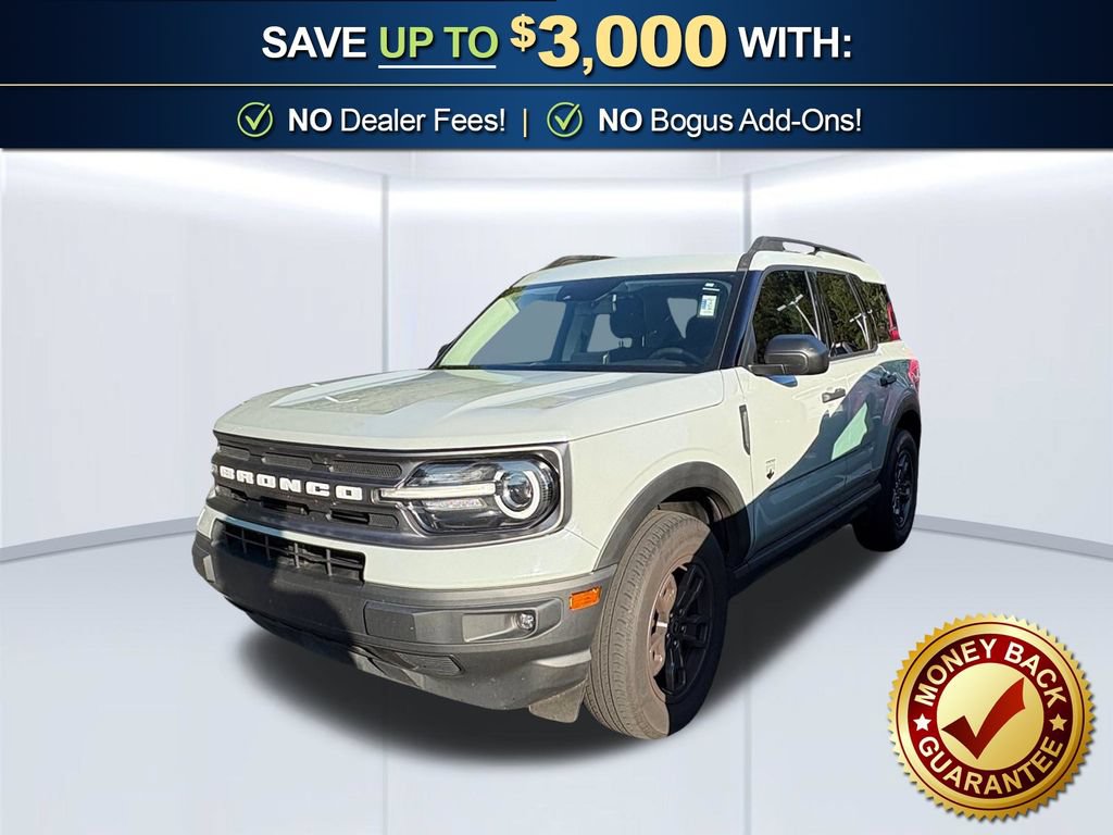 Certified 2022 Ford Bronco Sport Big Bend w/ Convenience Package AWD/4WD image 1