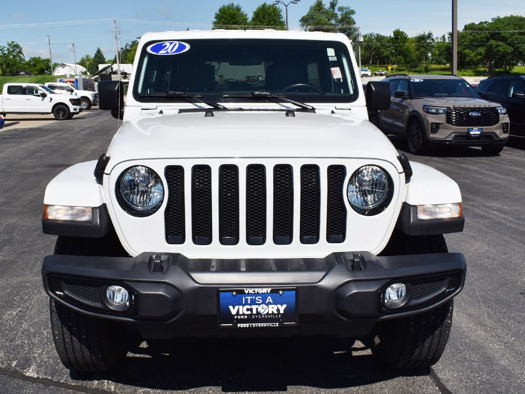 Used 2020 Jeep Wrangler Unlimited Sahara AWD/4WD image 24