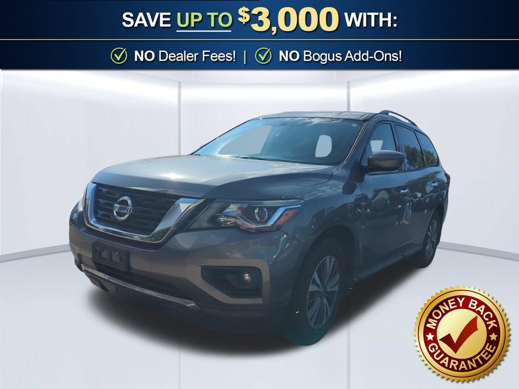 Used 2019 Nissan Pathfinder SV w/ Cargo Package