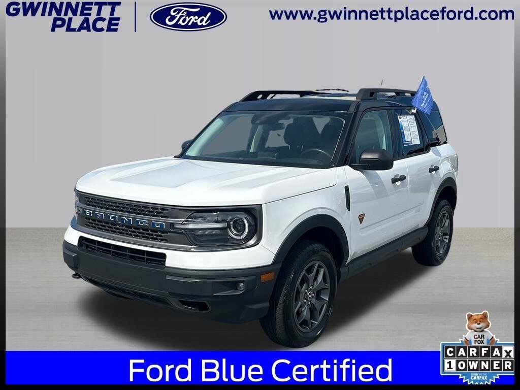 Certified 2022 Ford Bronco Sport Badlands