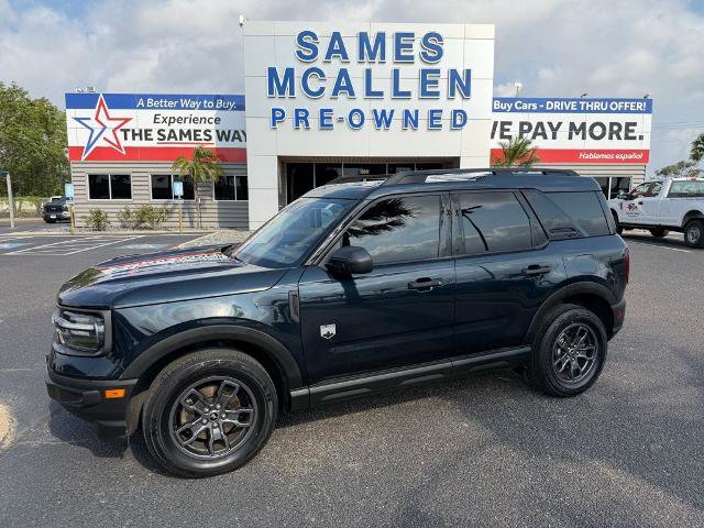 Certified 2021 Ford Bronco Sport Big Bend w/ Big Bend Package AWD/4WD image 1